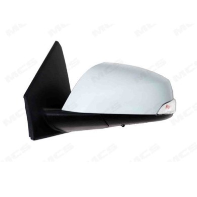 DX_SCRITTA_LOGO.jpg Retrovisore Completo Destro Renault Megane Iii 2008-2015 7 Pins 963010191R Elettrico Convesso Termico Da Ver