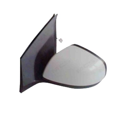 DX_SCRITTA_LOGO.jpg Retrovisore Completo Destro Nissan Pixo 2009 84701-M68K1-0Zhj Meccanico Convesso Da Verniciare