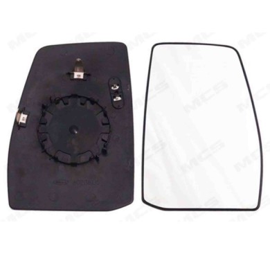 DX_SCRITTA_LOGO.jpg Piastra Retrovisore Destro Ford Tourneo Custom 2012-2023 1766584 Convesso Termico