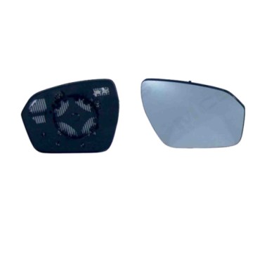 DX_SCRITTA_LOGO.jpg Piastra Retrovisore Destro Land Rover Range Rover Evoque 2011-2015 Lr011056 Convesso Termico