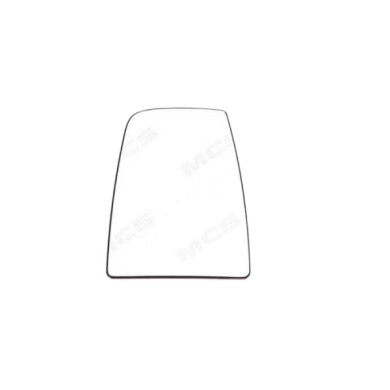 SX_SCRITTA_LOGO.jpg Piastra Retrovisore Sinistro Ford Transit V363   2013-2024 1823985 Convesso