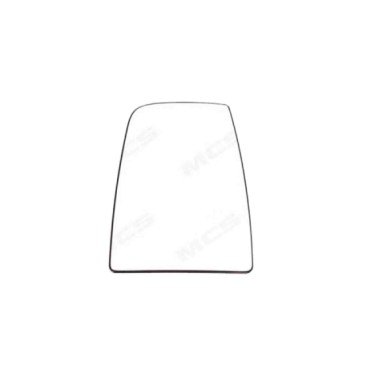 SX_SCRITTA_LOGO.jpg Piastra Retrovisore Sinistro Ford Transit V363   2013-2024 1823986 Convesso Termico