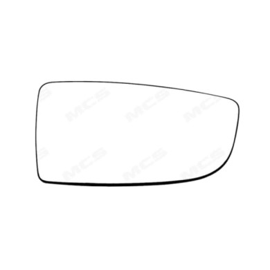 DX_SCRITTA_LOGO.jpg Piastra Retrovisore Destro Ford Transit V363   2013-2024 1837866 Specchio Angolo Morto Convesso