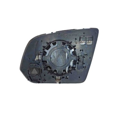 DX_SCRITTA_LOGO.jpg Piastra Retrovisore Destro Mercedes-Benz V-Class 2014-2020 Specchio Angolo Morto Convesso Termico