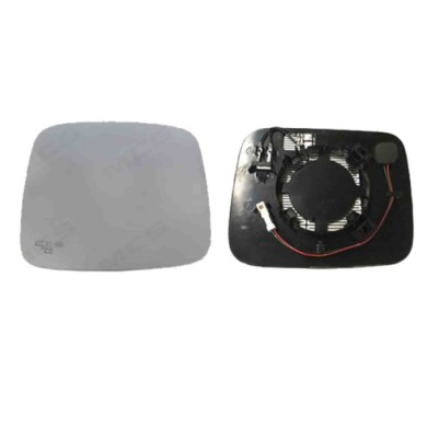 SX_SCRITTA_LOGO.jpg Piastra Retrovisore Sinistro Jeep Renegade 2014-2018 Asferico Termico