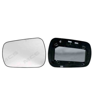 SX_SCRITTA_LOGO.jpg Piastra Retrovisore Sinistro Ford Fiesta V 2001-2005 1145852 Asferico