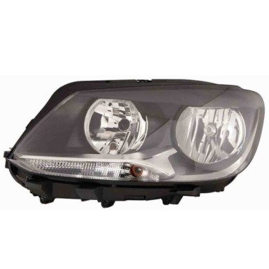 28680.JPG Proiettore H7-h15 Con Motor. Elettrico Per Volkswagen Caddy Lato Destro Dal 2010/09 Al 2015/07