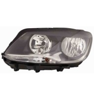 28680.JPG Proiettore H7-h15 Con Motor. Elettrico Per Volkswagen Caddy Lato Destro Dal 2010/09 Al 2015/07