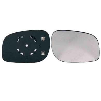 DX_SCRITTA_LOGO.jpg Piastra Retrovisore Destro Land Rover Freelander 1998-2000 Crd101150 Elettrico Convesso Termico