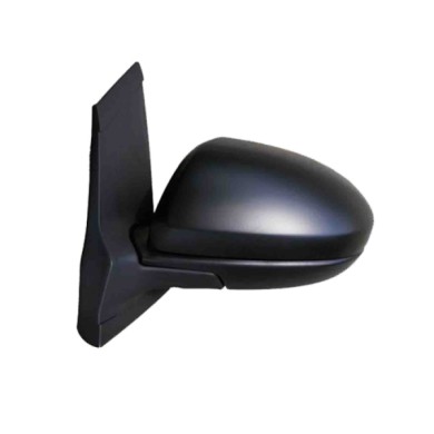 DX_SCRITTA_LOGO.jpg Retrovisore Completo Destro Mazda 2 2007-2015 Df7469120D11 Elettrico Convesso Termico Da Verniciare