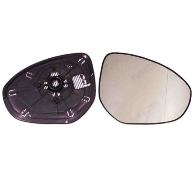 SX_SCRITTA_LOGO.jpg Piastra Retrovisore Sinistro Mazda 2 2007-2015 Gs1E691G7A Asferico Termico