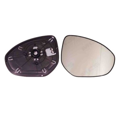 DX_SCRITTA_LOGO.jpg Piastra Retrovisore Destro Mazda 2 2007-2015 Gs1E691G1A Convesso Termico