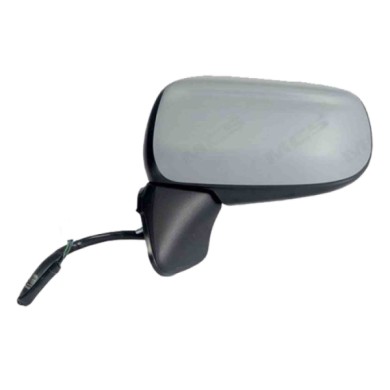 SX_SCRITTA_LOGO.jpg Retrovisore Completo Sinistro Mazda Premacy 1999-2005 Cb1169180L08 Elettrico Convesso Termico Da Verniciare