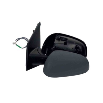 DX_SCRITTA_LOGO.jpg Retrovisore Completo Destro Nissan Note 2006-2013 96301Bh00B Elettrico Convesso Termico Da Verniciare