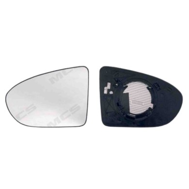 SX_SCRITTA_LOGO.jpg Piastra Retrovisore Sinistro Nissan Qashqai/Qashqai +2 I 2006-2014 96302Br72A Convesso Termico