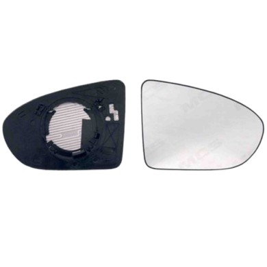 DX_SCRITTA_LOGO.jpg Piastra Retrovisore Destro Nissan Qashqai/Qashqai +2 I 2006-2014 96301Br72A Convesso Termico