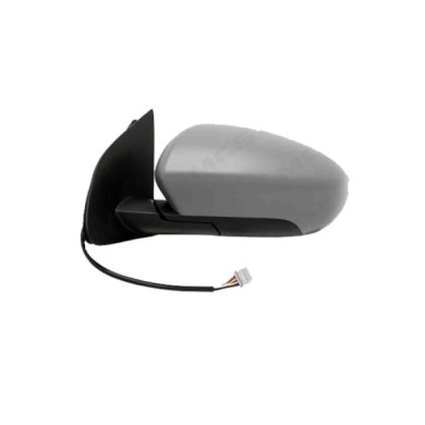 SX_SCRITTA_LOGO.jpg Retrovisore Completo Sinistro Nissan Qashqai/Qashqai +2 I 2006-2014 7 Pins 96301Jd920 Elettrico Convesso Ter