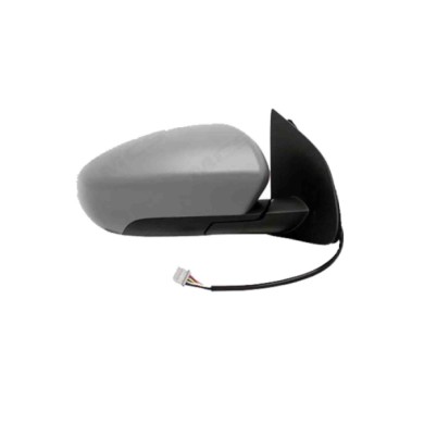 DX_SCRITTA_LOGO.jpg Retrovisore Completo Destro Nissan Qashqai/Qashqai +2 I 2006-2014 7 Pins 96301Br74A Elettrico Convesso Termi