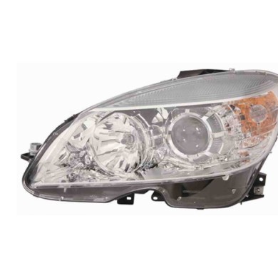 28980.JPG Proiettore H7-h7 Con Motore Elettrico Per Mercedes Classe C W204 Lato Sinistro Dal 2007/02 Al 2010/12