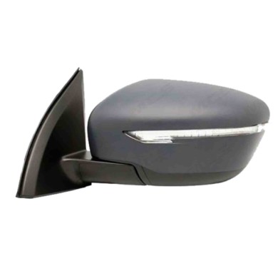 SX_SCRITTA_LOGO.jpg Retrovisore Completo Sinistro Nissan Qashqai Ii 2013-2014 7 Pins 96302-4Eh1A Elettrico Convesso Termico Da V