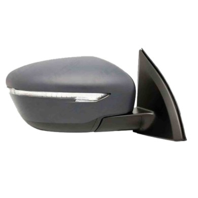 DX_SCRITTA_LOGO.jpg Retrovisore Completo Destro Nissan Qashqai Ii 2013-2014 7 Pins 96301-4Eh1A Elettrico Convesso Termico Da Ver