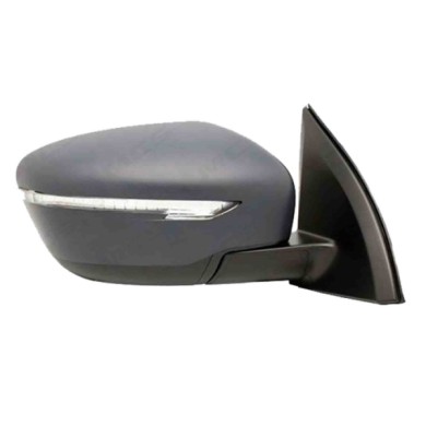 DX_SCRITTA_LOGO.jpg Retrovisore Completo Destro Nissan Qashqai Ii 2013-2014 9 Pins 96301-4Eh6A Elettrico Convesso Termico Da Ver
