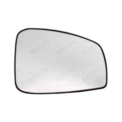 DX_SCRITTA_LOGO.jpg Piastra Retrovisore Destro Renault Laguna Coupe 2008-2015 963650001R Convesso Termico