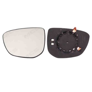 SX_SCRITTA_LOGO.jpg Piastra Retrovisore Sinistro Citroën C-Elysee 2012-2017 1609065380 Convesso