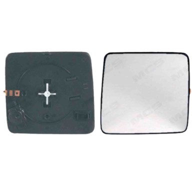 DX_SCRITTA_LOGO.jpg Piastra Retrovisore Destro Mercedes-Benz 190 1984-1993 A1248100821 Convesso Azzurrato