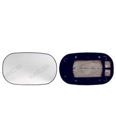 NEUTRO.jpg Piastra Retrovisore Reversibile Ford Ka 1996-2008 1134886 Convesso