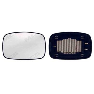 SX_SCRITTA_LOGO.jpg Piastra Retrovisore Sinistro Ford Escort '95 1995-2001 1007641 Convesso Termico