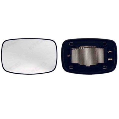 DX_SCRITTA_LOGO.jpg Piastra Retrovisore Destro Ford Escort '95 1995-2001 1007640 Convesso Termico