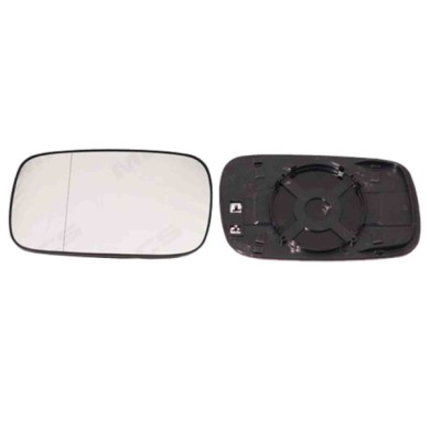 SX_SCRITTA_LOGO.jpg Piastra Retrovisore Sinistro Seat Inca 1995-2003 6K9857521H Asferico Termico