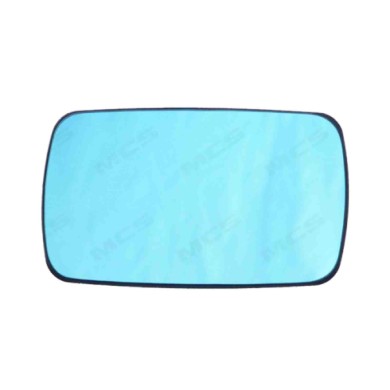 NEUTRO.jpg Piastra Retrovisore Reversibile Bmw 3 1982-1992 51161901172 Convesso Azzurrato