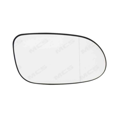 DX_SCRITTA_LOGO.jpg Piastra Retrovisore Destro Mercedes-Benz Classe A 1997-2004 A1708100421 Elettrico Asferico Termico