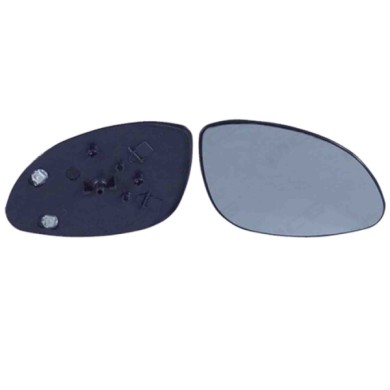 DX_SCRITTA_LOGO.jpg Piastra Retrovisore Destro Opel Vectra B 1995-2002 1428718 Elettrico Convesso Termico