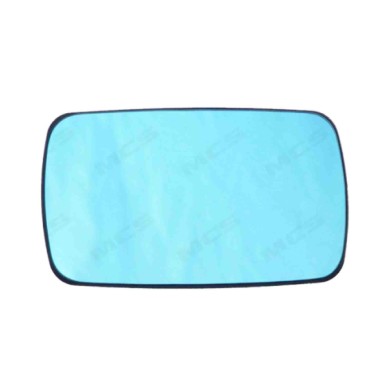 NEUTRO.jpg Piastra Retrovisore Reversibile Bmw 3 1982-1992 51161901170 Piano Azzurrato