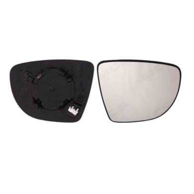 DX_SCRITTA_LOGO.jpg Piastra Retrovisore Destro Nissan Micra V 2016 Convesso Termico