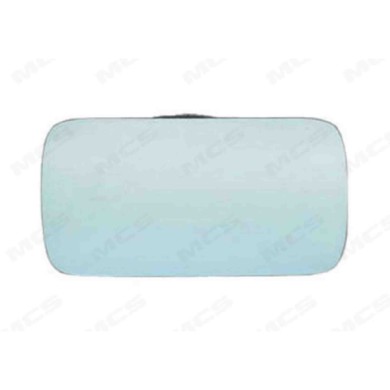 SX_SCRITTA_LOGO.jpg Piastra Retrovisore Sinistro Alfa Romeo 145 1994-2001 0060810937 Piano Azzurrato