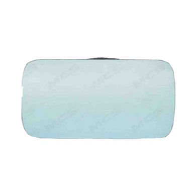 DX_SCRITTA_LOGO.jpg Piastra Retrovisore Destro Alfa Romeo 145 1994-2001 0082483114 Convesso Azzurrato