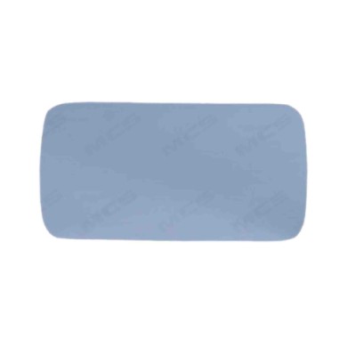 SX_SCRITTA_LOGO.jpg Piastra Retrovisore Sinistro Alfa Romeo 145 1994-2001 0082483111 Convesso Azzurrato Termico