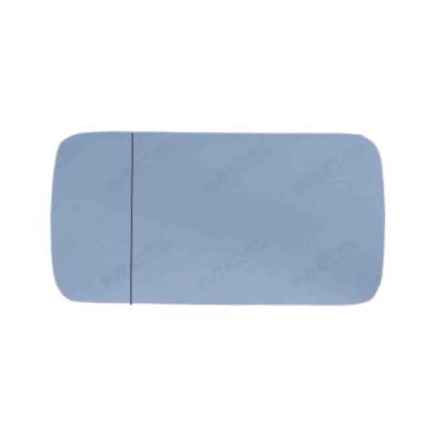 SX_SCRITTA_LOGO.jpg Piastra Retrovisore Sinistro Alfa Romeo 145 1994-2001 0060779164 Asferico Azzurrato Termico