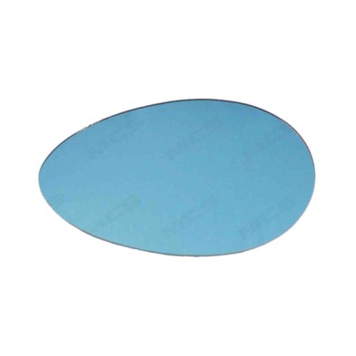 SX_SCRITTA_LOGO.jpg Piastra Retrovisore Sinistro Alfa Romeo 156 1997-2005 0060779253 Convesso Azzurrato Termico