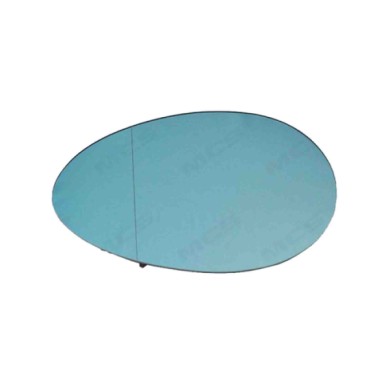 SX_SCRITTA_LOGO.jpg Piastra Retrovisore Sinistro Alfa Romeo 156 1997-2005 0071737905 Asferico Azzurrato Termico