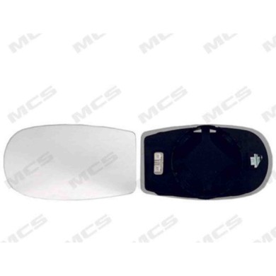 NEUTRO.jpg Piastra Retrovisore Reversibile Fiat Punto 1999-2005 0071716194 Convesso Termico