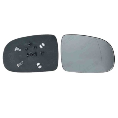 DX_SCRITTA_LOGO.jpg Piastra Retrovisore Destro Opel Corsa C 2000-2006 1426526 Convesso