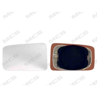 SX_SCRITTA_LOGO.jpg Piastra Retrovisore Sinistro Peugeot 405 Ii 1992-1997 8151J9 Piano Termico