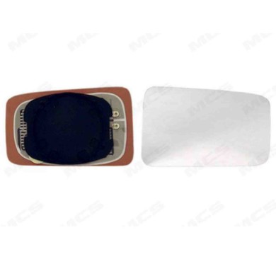 DX_SCRITTA_LOGO.jpg Piastra Retrovisore Destro Peugeot 405 Ii 1992-1997 8151K0 Convesso Termico