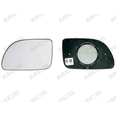 SX_SCRITTA_LOGO.jpg Piastra Retrovisore Sinistro Renault 19 I 1988-1994 7702163943 Piano