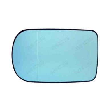 NEUTRO.jpg Piastra Retrovisore Reversibile Bmw 5 1995-2003 51168250438 Asferico Azzurrato Termico